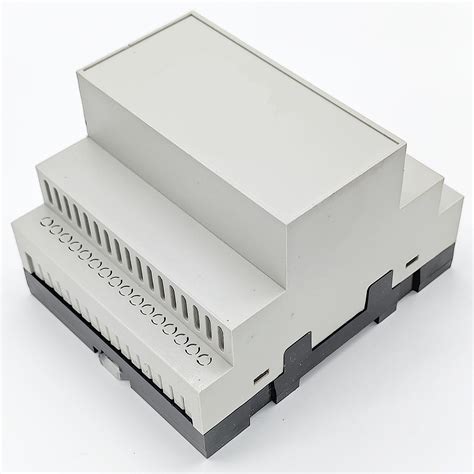 din rail enclosure with terminals